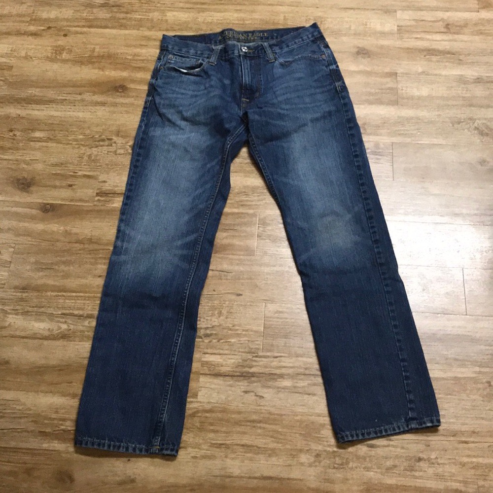 Men’s American Eagle Slim Straight Jeans 30/32